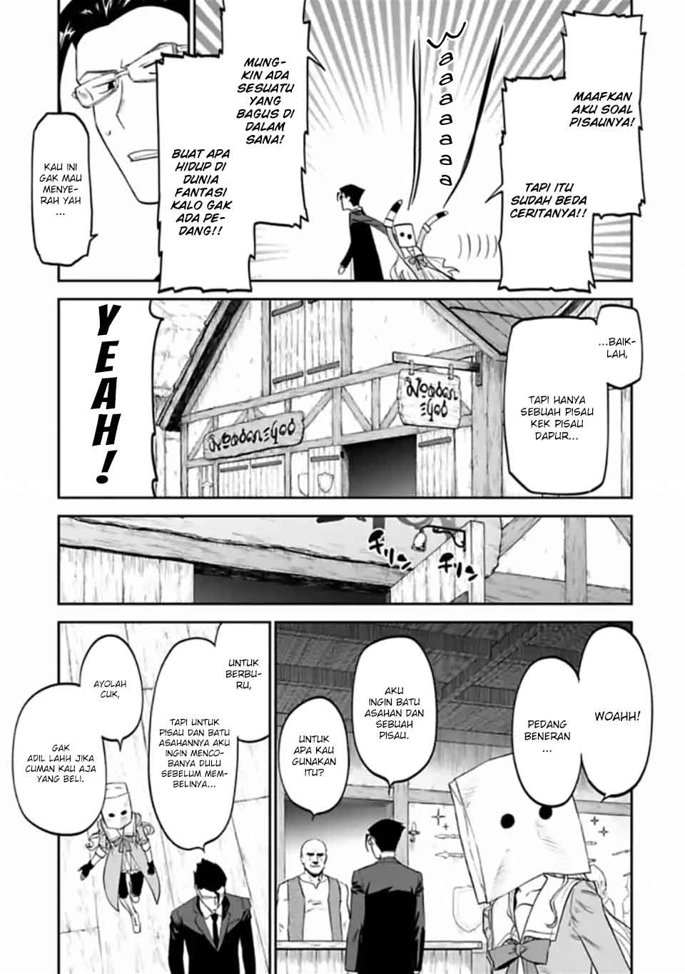 Fantasy Bishoujo Juniku Ojisan to Chapter 13 Gambar 8